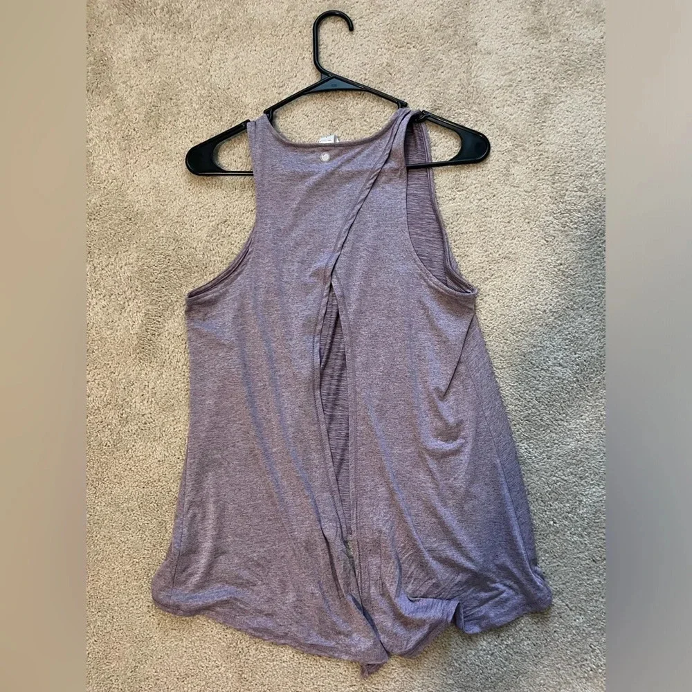 Yogalicious Flowy Open Back Tank